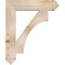 Ekena Millwork Westlake Arts & Crafts Smooth Bracket, Douglas Fir, 5 1/2"W x 30"D x 36"H BKT06X30X36WTL03SDF - alternate 3